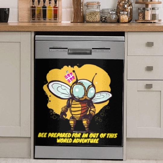 Buzzing Adventure Dish Washer Covers
