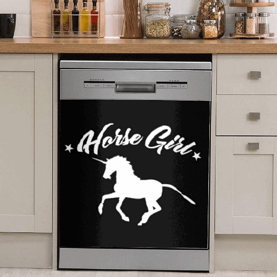 Horse Girl Dish Washer Covers Horse Lovers Gift Equestrian