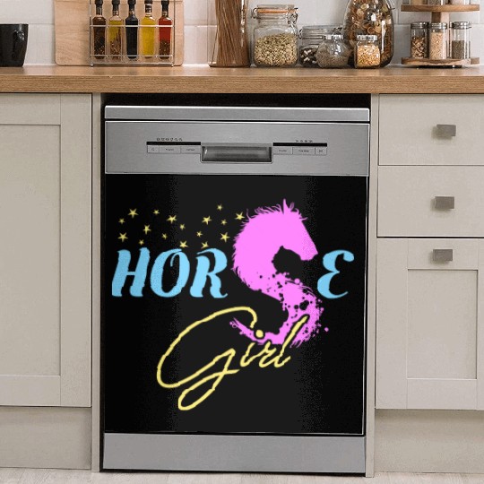 Horse Girl Dish Washer Covers Horse Lovers Gift Equestrian
