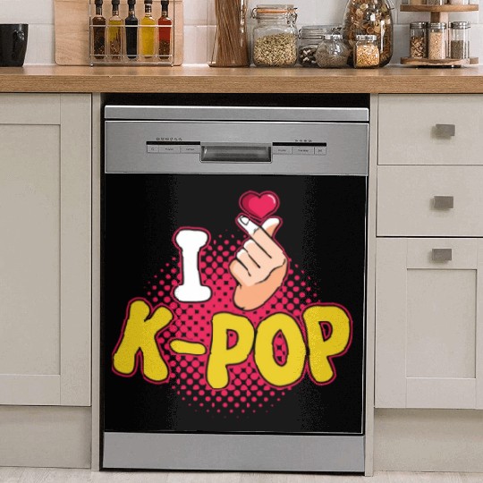 K-Pop K-drama Korean Music KPop Kdrama Gift Dish Washer Covers