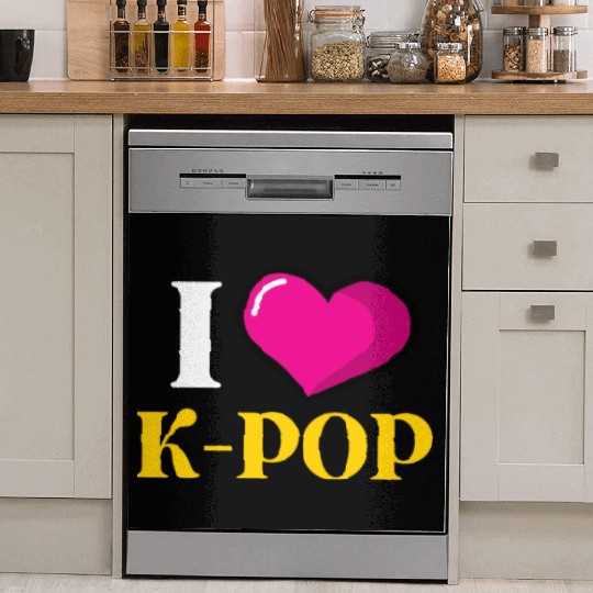 K-Pop K-drama Korean Music KPop Kdrama Gift Dish Washer Covers