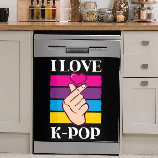 K-Pop K-drama Korean Music KPop Kdrama Gift Dish Washer Covers