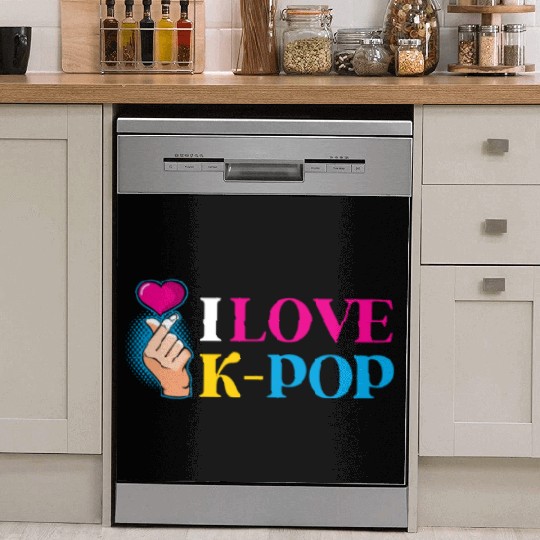 K-Pop K-drama Korean Music KPop Kdrama Gift Dish Washer Covers