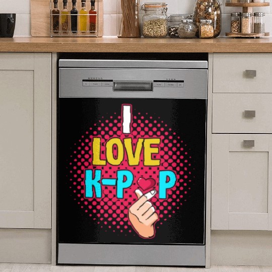 K-Pop K-drama Korean Music KPop Kdrama Gift Dish Washer Covers