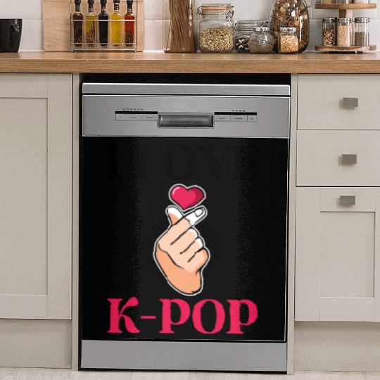 K-Pop K-drama Korean Music KPop Kdrama Gift Dish Washer Covers