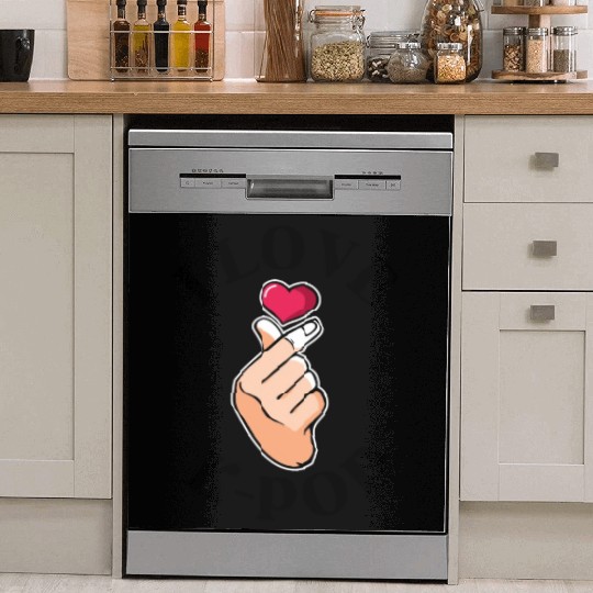 K-Pop K-drama Korean Music KPop Kdrama Gift Dish Washer Covers