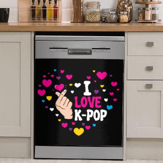 K-Pop K-drama Korean Music KPop Kdrama Gift Dish Washer Covers