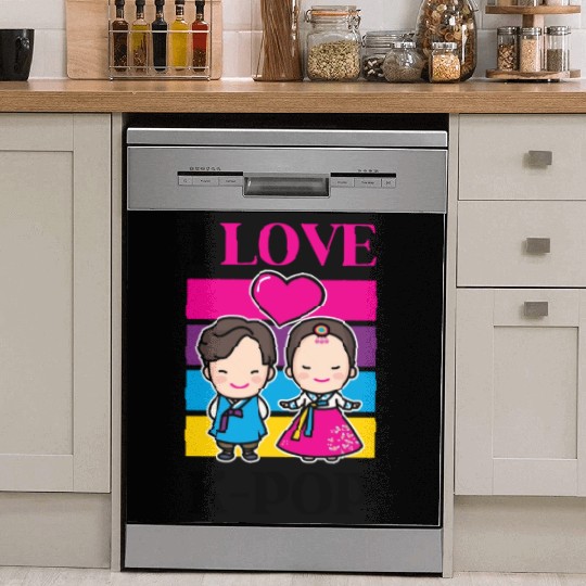 K-Pop K-drama Korean Music KPop Kdrama Gift Dish Washer Covers