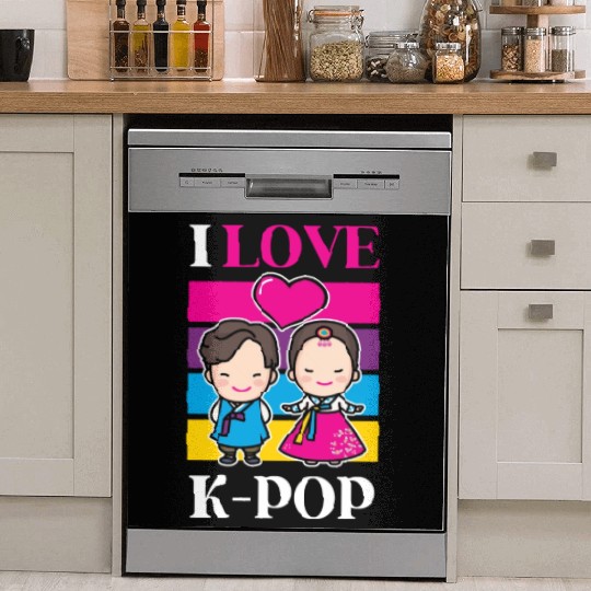 K-Pop K-drama Korean Music KPop Kdrama Gift Dish Washer Covers