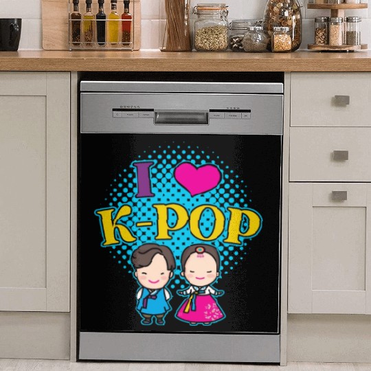K-Pop K-drama Korean Music KPop Kdrama Gift Dish Washer Covers
