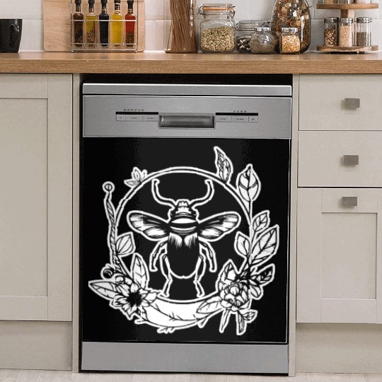 Bug Beetle Insect Dish Washer Covers