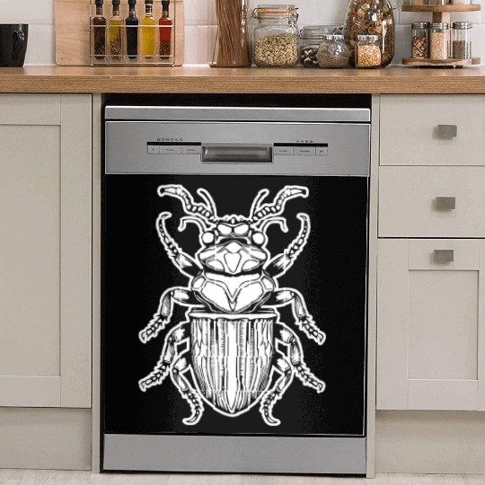 Bug Beetle Insect Dish Washer Covers