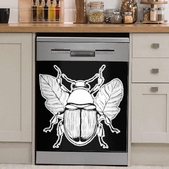 Bug Beetle Insect Dish Washer Covers