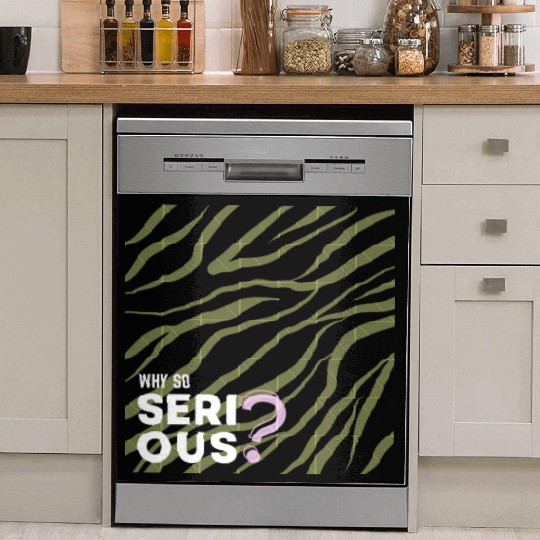 Why So Serious? Dish Washer Covers