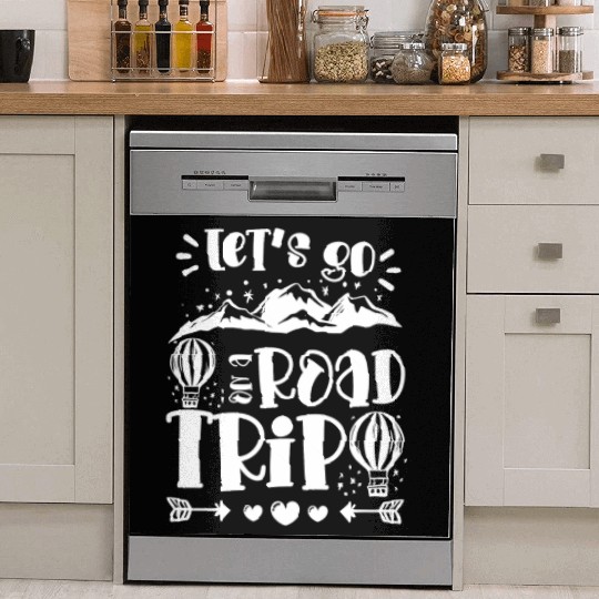 Adventure Trip Experience Mountains Dish Washer Covers