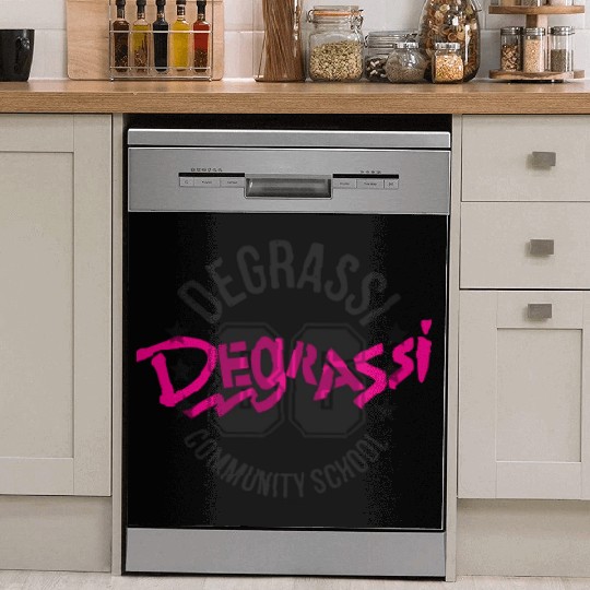 Degrassi Panthers Gym Dish Washer Covers
