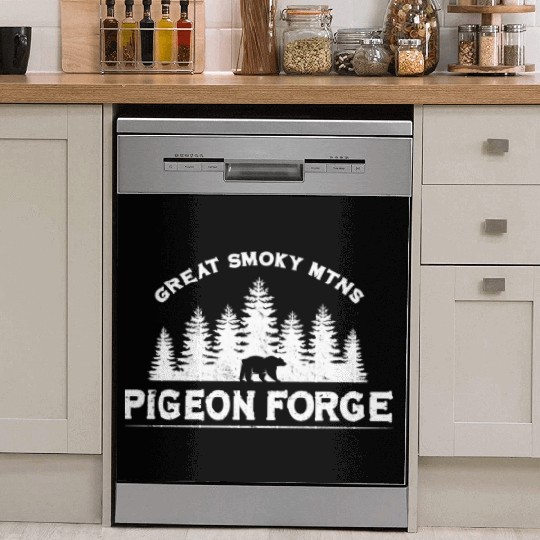 Pigeon Forge Tennessee Great Smoky Mountains Dish Washer Covers