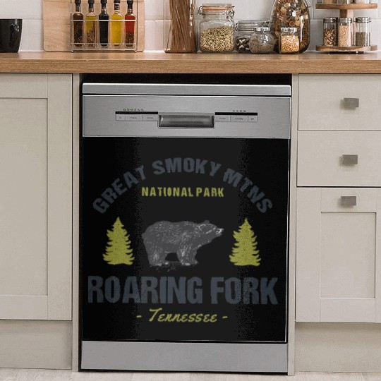 Roaring Fork Great Smoky Mountains Dish Washer Covers