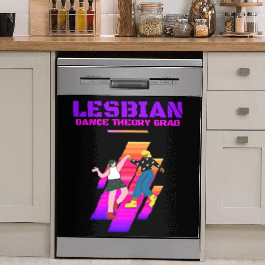 Lesbian Dance Theory Grad Pride Dish Washer Covers