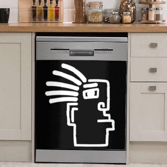 Native American Symbol I Indigenous I Native Dish Washer Covers