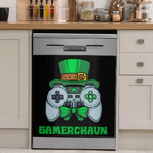 Gamerchaun Gamer St Patrick'S Day Toddler Lucky Dish Washer Covers