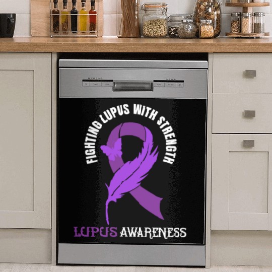 Lupus Awareness Lupus Fighter Dish Washer Covers