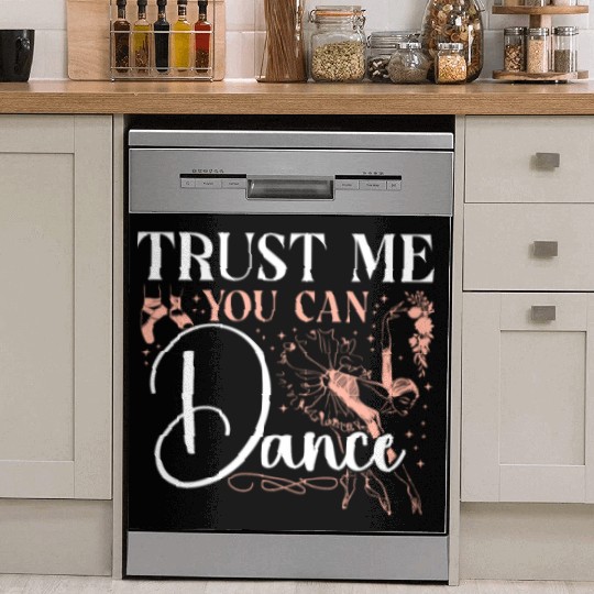 Ballet Dancer Dance Girl Ballerina Dish Washer Covers