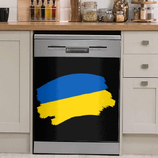 Ukrainian Flag Ukraine Dish Washer Covers