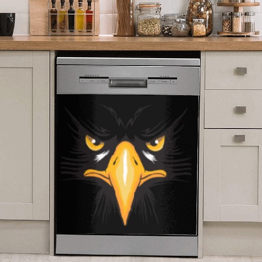 Angry bird Dish Washer Covers