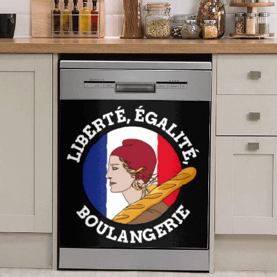 Bastille Day Marianne Of France French Revolution Dish Washer Covers