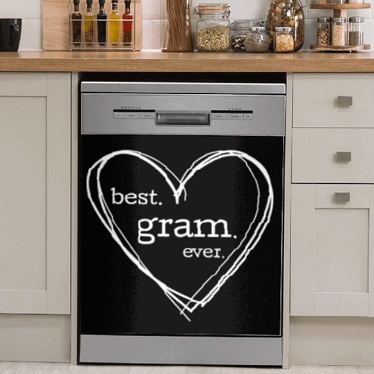 Best Gram Ever National Grandparents Day Dish Washer Covers