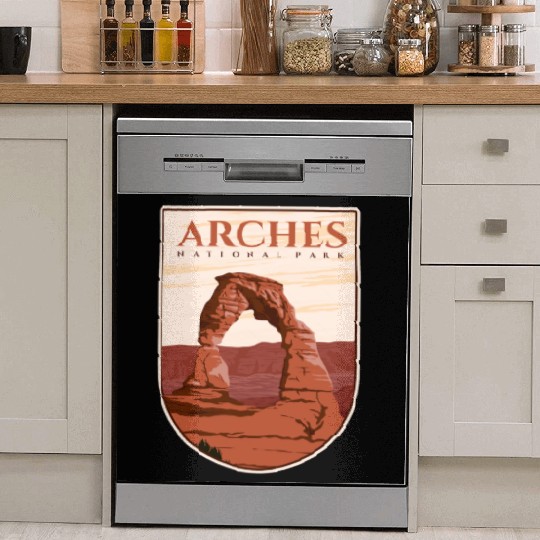 Arches national park Dish Washer Covers