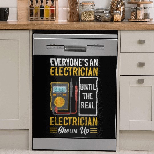 Electronic Engineer Craft Voltage Lightning Dish Washer Covers