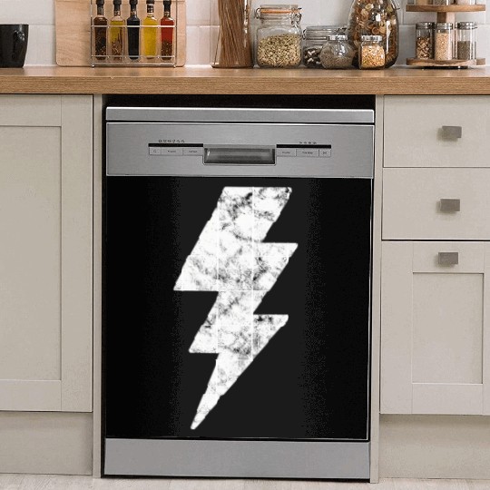 Lightning Bolt For And Tops Dish Washer Covers
