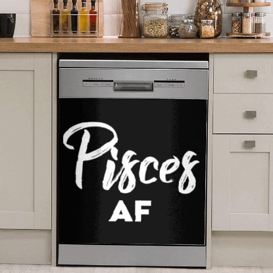Pisces Af Pisces Astrology Zodiac Sign Pisces Dish Washer Covers
