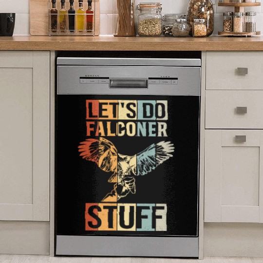 Falconer Stuff Falcon Lover Falconry Dish Washer Covers