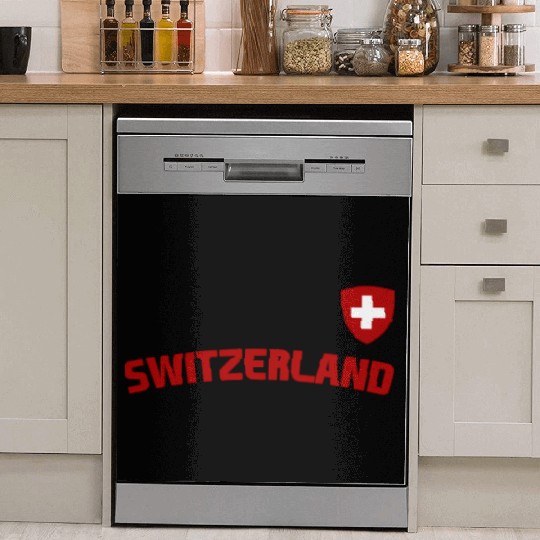 Switzerland Flag Swiss Pride International Country Dish Washer Covers