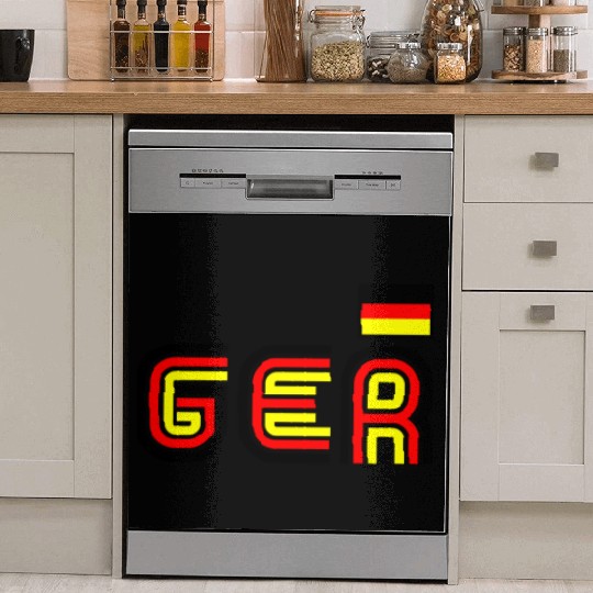 Germany Flag International Country German Pride Dish Washer Covers