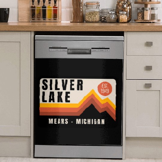 Silver Lake Sand Dunes Dish Washer Covers