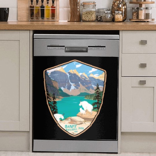 Banff national park Dish Washer Covers