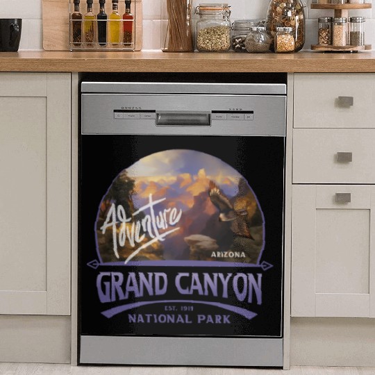 Grand Canyon National Park Arizonna Dish Washer Covers