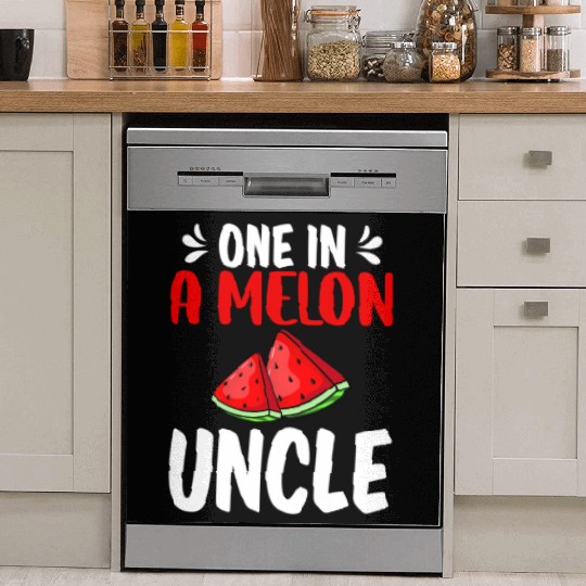 One In A Melon Uncle Watermelon Family Dish Washer Covers