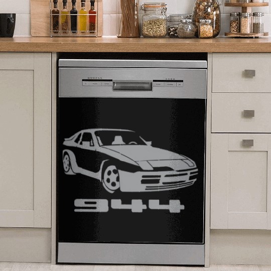 Hack Racing 944 944 Grey Small Dish Washer Covers