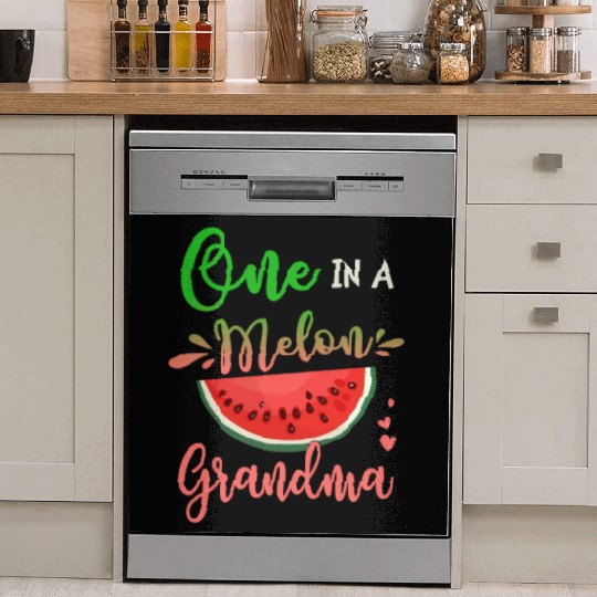Family One In A Melon Grandma Party Family Dish Washer Covers