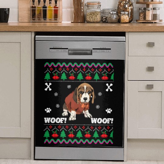 Dog Ugly Woof Beagle Dish Washer Covers