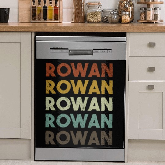 Rowan 80S Style Dish Washer Covers