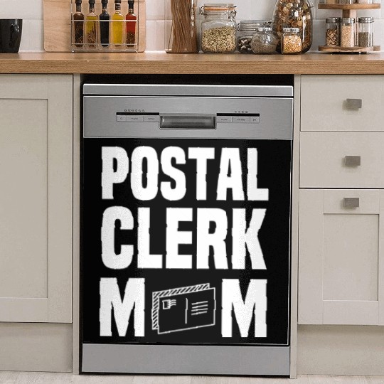 Great Postal Clerk Mom Post Office Mother's Day Dish Washer Covers