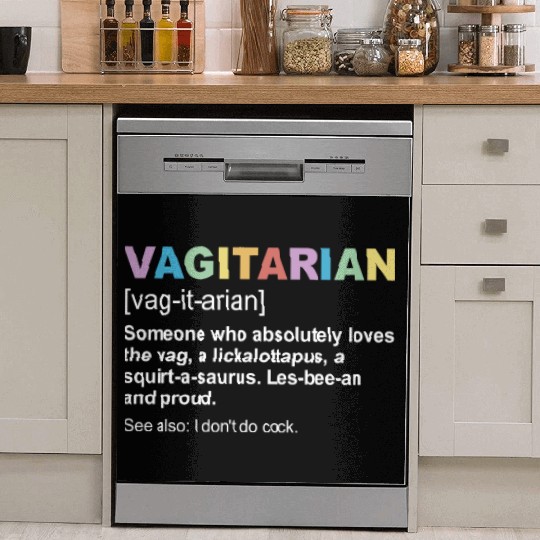 Vagitarian Definition Dish Washer Covers