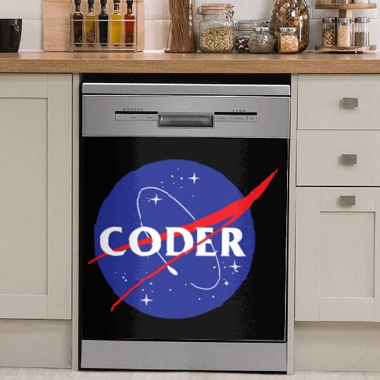 Coder Computer Science Programmer Software Dish Washer Covers