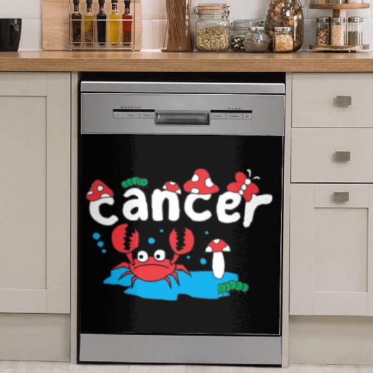 CANCER ZODIAC Dish Washer Covers
